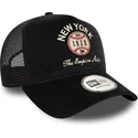 new-era-9forty-a-frame-cord-graphic-states-and-countries-new-york-black-trucker-hat