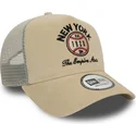 beige-9forty-a-frame-cord-graphic-trucker-cap-new-york-states-and-countries-von-new-era