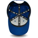 9forty-core-chelsea-football-club-premier-league-new-era-blaue-snapback-kinderkappe-mit-gebogenem-schirm