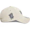 mutzen-gebogen-beige-verstellbares-band-9twenty-scribble-der-ac-milan-serie-a-von-new-era