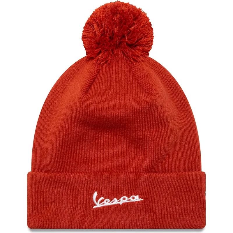 mutzen-pompon-orange-seasonal-cuff-der-vespa-piaggio-von-new-era mutzen-pompon-orange-seasonal-cuff-der-vespa-piaggio-von-new-era