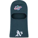 gorro-verde-world-series-balaclava-der-oakland-athletics-mlb-von-new-era