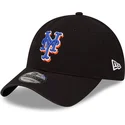 new-era-curved-brim-9twenty-core-classic-new-york-mets-mlb-black-adjustable-cap