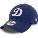 verstellbare-blaue-9twenty-core-classic-kappe-der-los-angeles-dodgers-mlb-von-new-era