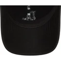 schwarze-verstellbare-curved-cap-mit-schwarzem-logo-9twenty-washed-der-los-angeles-dodgers-mlb-von-new-era