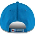 new-era-curved-brim-9forty-the-league-los-angeles-chargers-mlb-blue-adjustable-cap