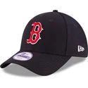 verstellbare-9forty-the-league-boston-red-sox-mlb-kinderkappe-mit-gebogenem-schirm-in-marineblau-von-new-era