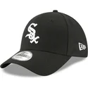 verstellbare-schwarze-kinder-cap-9forty-the-league-chicago-white-sox-mlb-von-new-era