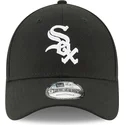 verstellbare-schwarze-kinder-cap-9forty-the-league-chicago-white-sox-mlb-von-new-era
