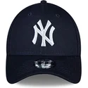 verstellbare-marineblaue-kinder-cap-9forty-the-league-der-new-york-yankees-mlb-von-new-era