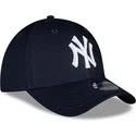 new-era-mlb-new-york-yankees-9forty-the-league-verstellbare-dunkelblaue-kinderkappe
