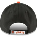 new-era-curved-brim-youth-9forty-the-league-san-francisco-giants-mlb-black-adjustable-cap