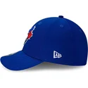 new-era-curved-brim-youth-9forty-the-league-toronto-blue-jays-mlb-blue-adjustable-cap