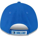 blaue-verstellbare-curved-cap-9forty-the-league-der-dallas-mavericks-nba-von-new-era