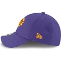 violette-verstellbare-curved-cap-9forty-the-league-der-phoenix-suns-nba-von-new-era