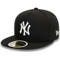 new-era-mlb-new-york-yankees-59fifty-kinder-schwarze-fitted-cap