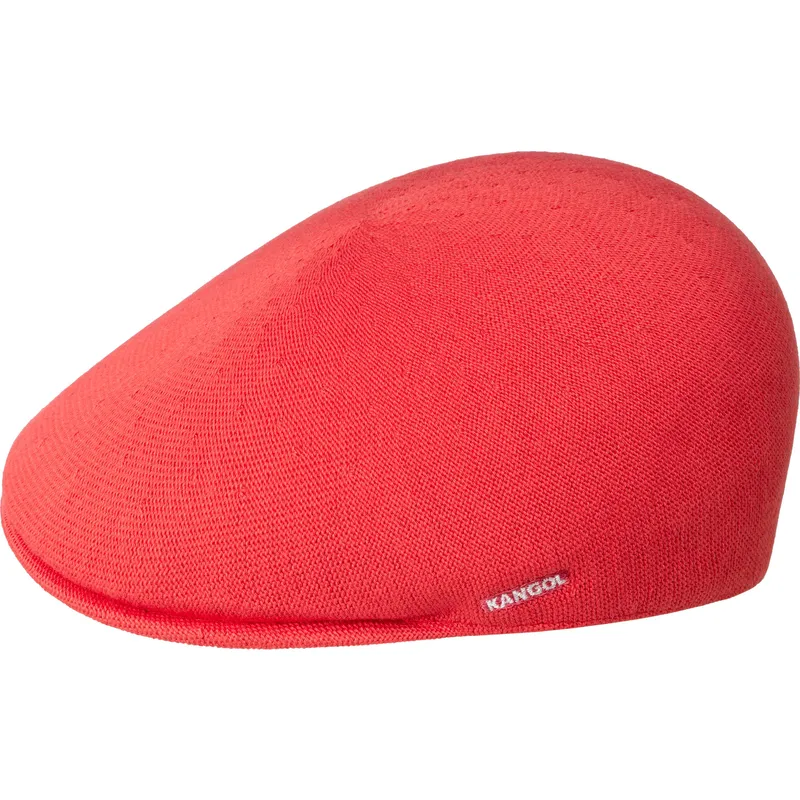 rote-bamboo-507-cayenne-baskenmutze-von-kangol