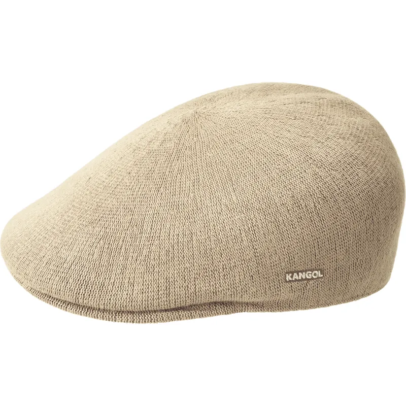 Beige kangol hat on sale