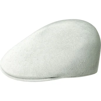 Weiße Baskenmütze Seamless Tropic 507 Moonstruck von Kangol