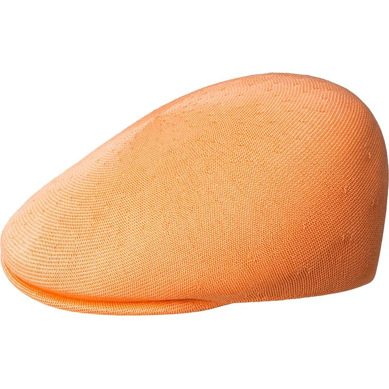 orangefarbene-baskenmutze-seamless-tropic-507-papaya-milk-von-kangol
