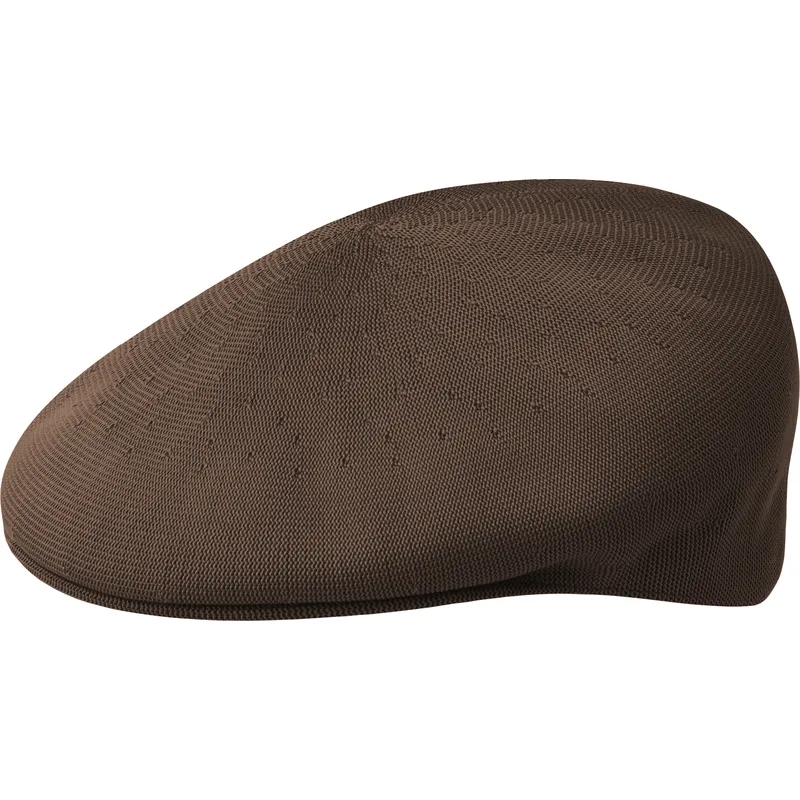 kangol-tropic-504-braun-schiebermutze