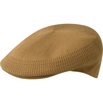 Kangol Tropic 504 Ventair Barett in Braun