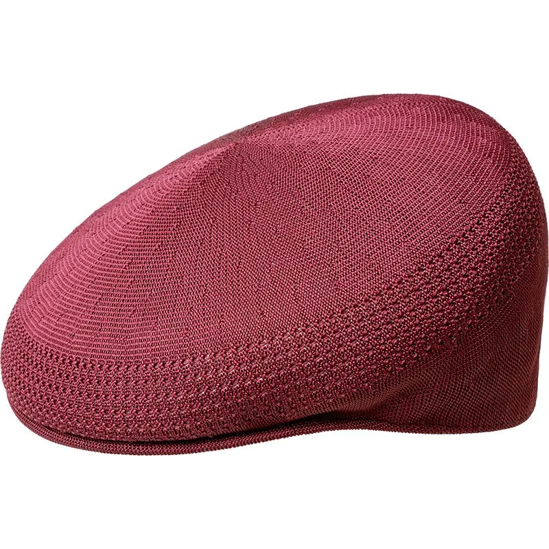 burgunderrote-baskenmutze-tropic-504-ventair-burgundy-von-kangol