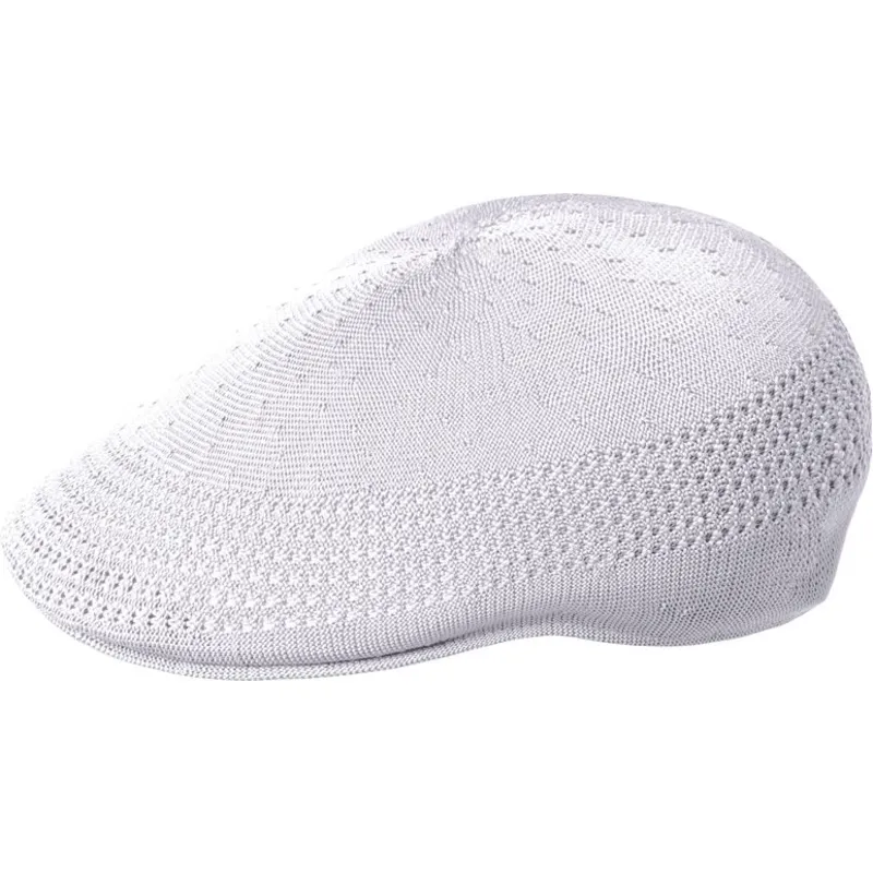 weisse-baskenmutze-tropic-507-ventair-white-von-kangol