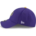 violette-verstellbare-curved-cap-9forty-the-league-der-minnesota-vikings-nfl-von-new-era
