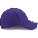 violette-verstellbare-curved-cap-9forty-the-league-der-minnesota-vikings-nfl-von-new-era