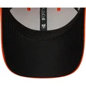 gebogene-orangefarbene-verstellbare-9forty-core-kappe-der-aniquiladores-fc-kings-league-von-new-era