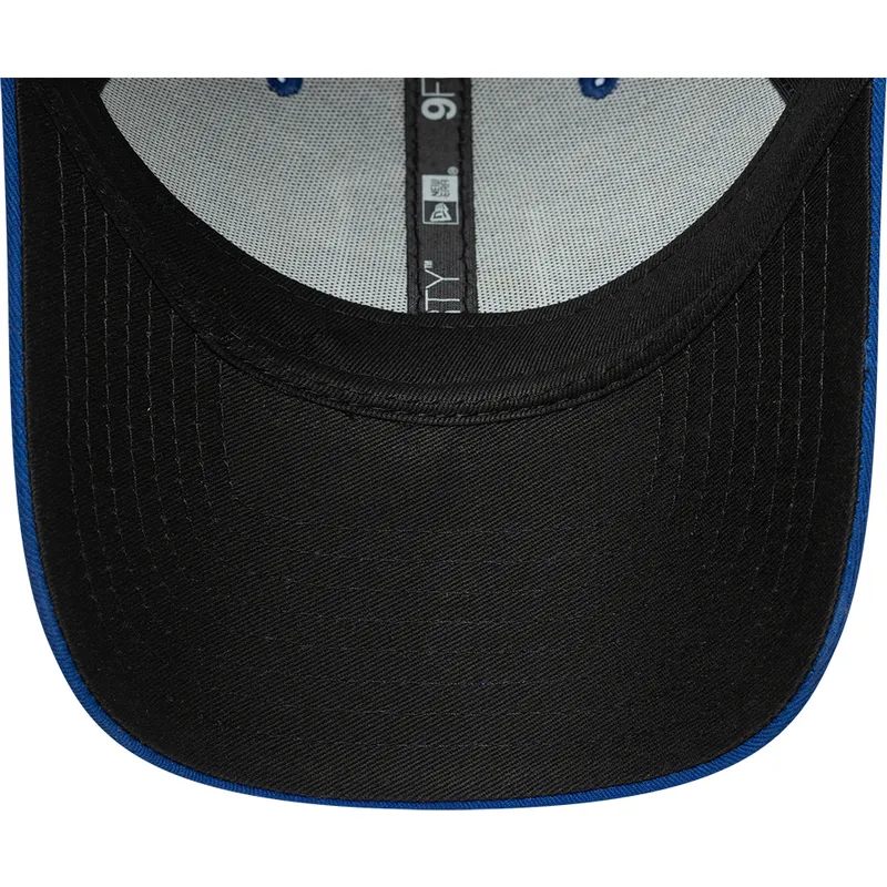 blaue-verstellbare-curved-cap-9forty-core-von-el-barrio-kings-league-von-new-era