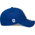 new-era-curved-brim-9forty-core-el-barrio-kings-league-blue-adjustable-cap