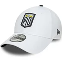 weisse-verstellbare-curved-cap-9forty-core-pio-fc-kings-league-von-new-era