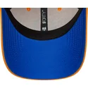verstellbare-orangefarbene-curved-cap-9forty-core-von-saiyans-fc-kings-league-von-new-era