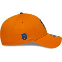 verstellbare-orangefarbene-curved-cap-9forty-core-von-saiyans-fc-kings-league-von-new-era