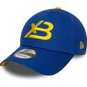 new-era-curved-brim-9forty-core-xbuyer-team-kings-league-blue-adjustable-cap