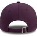 new-era-curved-brim-navy-blue-logo-9twenty-league-essential-new-york-yankees-mlb-purple-adjustable-cap