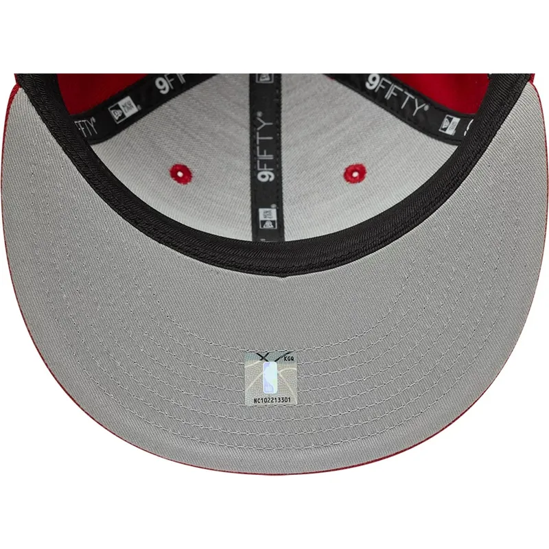 rote-flache-9fifty-statement-snapback-cap-der-miami-heat-nba-von-new-era