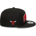 schwarze-flache-snapback-kappe-9fifty-statement-der-chicago-bulls-nba-von-new-era