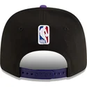 los-angeles-lakers-nba-9seventy-statement-stretch-snap-violett-schwarz-snapback-kappe-von-new-era