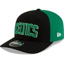 new-era-curved-brim-9seventy-statement-stretch-snap-boston-celtics-nba-black-and-green-snapback-cap