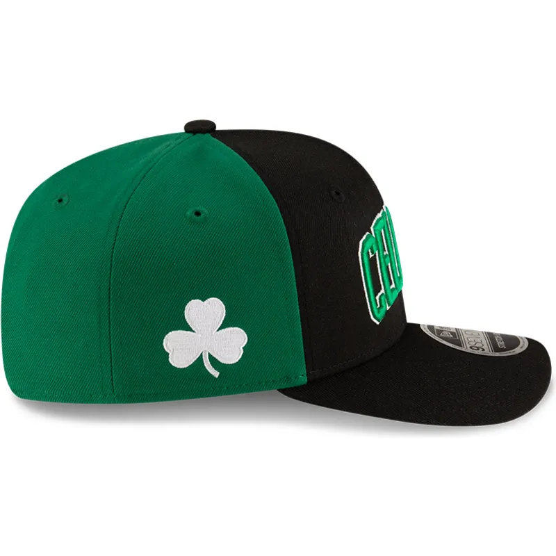 mutzen-gebogen-schwarz-snapback-9seventy-statement-stretch-snap-der-boston-celtics-nba-von-new-era