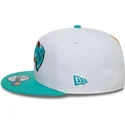 weiss-grune-snapback-kappe-9fifty-classic-der-memphis-grizzlies-nba-von-new-era