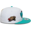 weiss-grune-snapback-kappe-9fifty-classic-der-memphis-grizzlies-nba-von-new-era