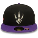 schwarze-und-violette-59fifty-classic-fitted-cap-der-toronto-raptors-nba-von-new-era
