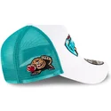 weisse-und-grune-a-frame-classic-trucker-kappe-der-memphis-grizzlies-nba-von-new-era