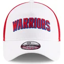 weisse-und-rote-trucker-kappe-a-frame-classic-der-golden-state-warriors-nba-von-new-era