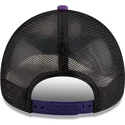 violette-und-schwarze-a-frame-classic-trucker-kappe-der-toronto-raptors-nba-von-new-era