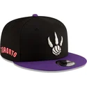 schwarze-und-violette-snapback-kappe-9fifty-classic-der-toronto-raptors-nba-von-new-era